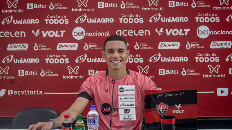 Victor Ferreira/ EC Vitória