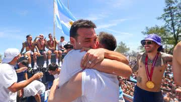 Reprodução/Twitter @Argentina