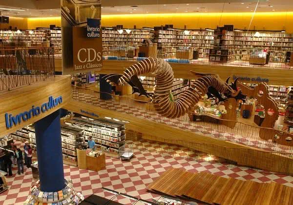 Divulgação/Livraria Cultura