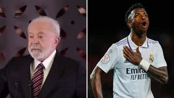 Reprodução / TV Brasil e Instagram @vinijr