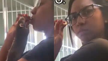 Reprodução/TikTok @alexiamesquita