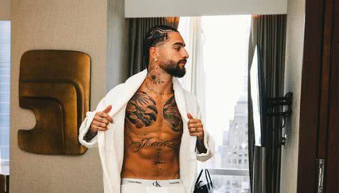 Reprodução / Instagram @maluma