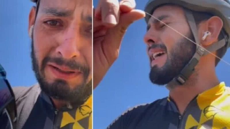 Medalhista paralímpico relata susto após ser ferido por linha de cerol ...