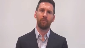 Reprodução/Instagram @leomessi