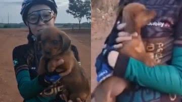 Reprodução/TikTok @bru.na.a