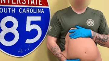 Divulgação/Anderson County Sheriff's Office/Facebook