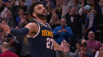 Reprodução/Twitter @nuggets