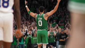 Reprodução/Twitter @celtics