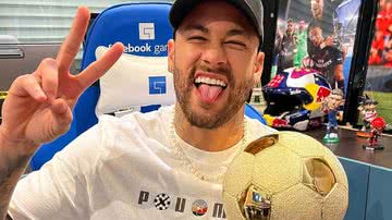 Reprodução/Instagram @neymarjr