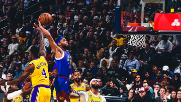 Reprodução/Twitter @nuggets