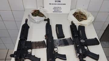 Divulgação/Polícia Militar