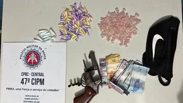 Divulgação/ Polícia Militar