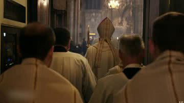 Foto do documentário alemão "Abuso na igreja católica"