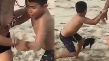 Reprodução/TikTok @britneycastro0