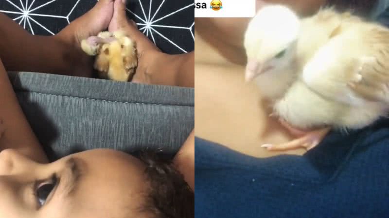 Reprodução/TikTok @carlaa586