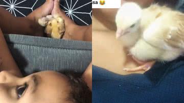 Reprodução/TikTok @carlaa586