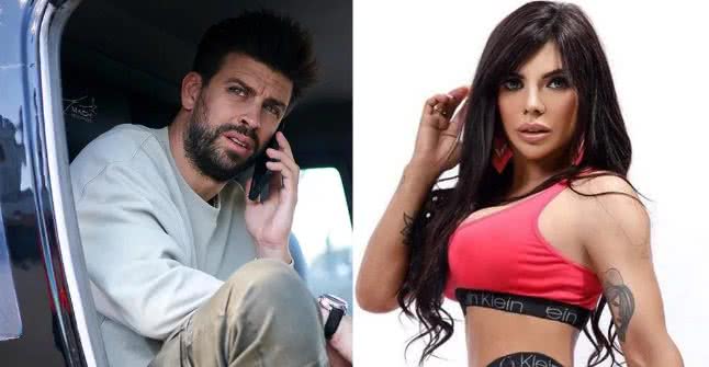 Bnews Modelo brasileña revela que rechazó a Piqué por respeto a Shakira