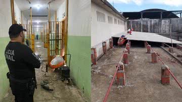 Reprodução/ Secretaria da Administração Penitenciária e Ressocialização (SAP)