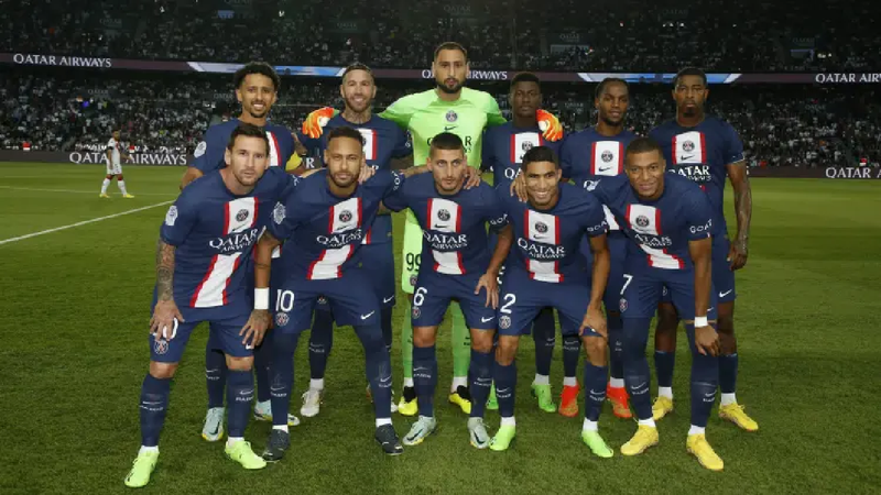 Divulgação/PSG