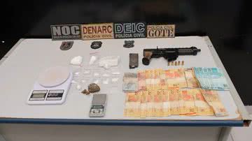 Luiz de Castro/Dicom SSP-TO/Divulgação