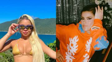 Reprodução / Instagram @eutreyce/@nellyfurtado