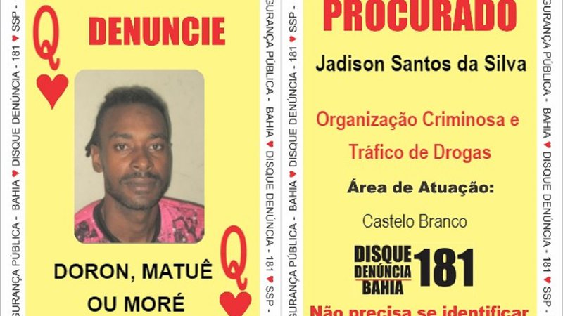 Divulgação/SSP BA