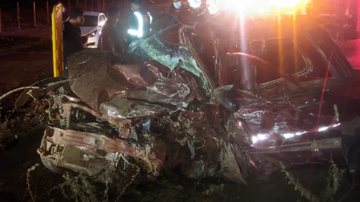 Divulgação/Corpo de Bombeiros