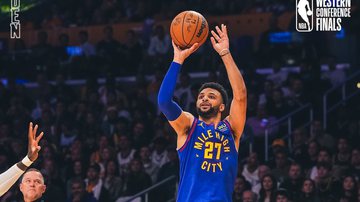 Foto: Reprodução/Twitter @nuggets