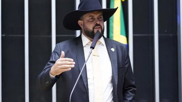 Deputado federal Zé Trovão, do PL de Santa Catarina - Pablo Valadares / Câmara dos Deputados