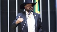 Deputado federal Zé Trovão, do PL de Santa Catarina - Pablo Valadares / Câmara dos Deputados