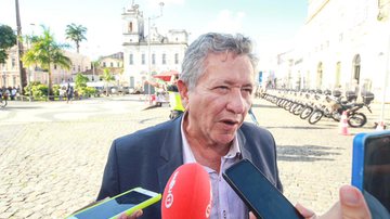 Luiz Caetano, secretário das Relações Institucionais - Domingos Junior / BNews