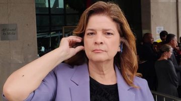 Delis Ortiz, repórter da TV Globo - Reprodução / Instagram