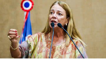 Deputada estadual Fabíola Mansur (PSB) - Ascom ALBA