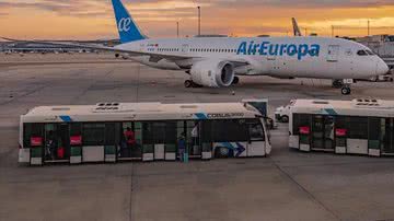 Air Europa - Reprodução / Redes Sociais