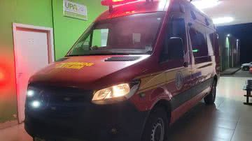 Corpo de Bombeiros/Divulgação