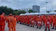 Divulgação/Corpo de Bombeiros