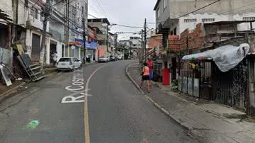 Reprodução/Google Street View