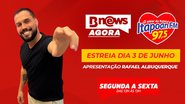 Imagem AO VIVO: acompanhe o programa BNews Agora na Itapoan FM com jornalismo, serviço e trânsito