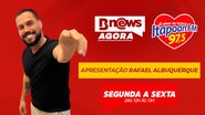 Imagem Rafael Albuquerque estreia programa na Itapoan FM nesta segunda: “do povo para o povo”