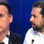 Bolsonaro e Boulos se enfrentam na Justiça - Reprodução/TV Band