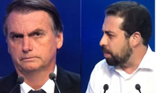 Bolsonaro e Boulos se enfrentam na Justiça - Reprodução/TV Band