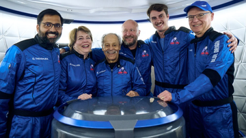 Divulgação/Blue Origin