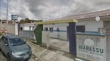 Escola Municipal Maria do Carmo do Rego Monteiro, em Igarassu - Reprodução/Google Street View
