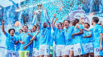 Reprodução/X (@ManCity)