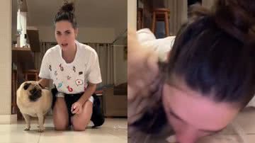 Reprodução// TikTok @thalia_dias_