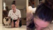 Reprodução// TikTok @thalia_dias_