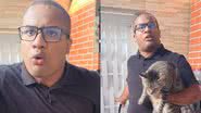 Reprodução// TikTok @fabiomendonca92