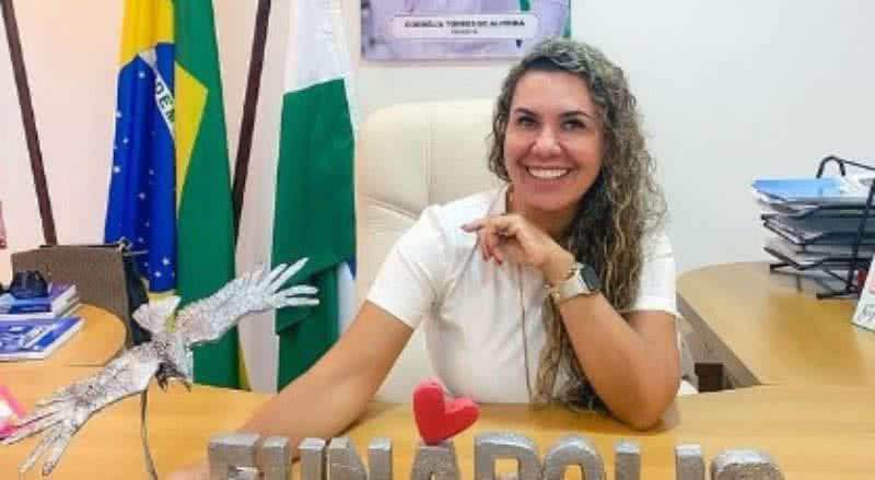 Prefeita Cordélia Torres, de Eunápolis, pode não ser candidata à reeleição - Reprodução/ Instagram @cordeliatorres