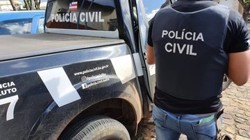 Ilustrativa/Divulgaçã/Polícia Civil