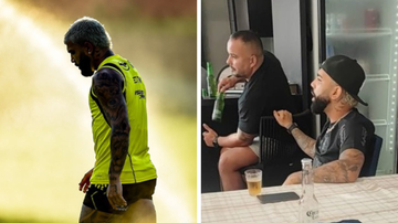 Montagem/Marcelo Cortes/Flamengo e Divulgação/Redes Sociais